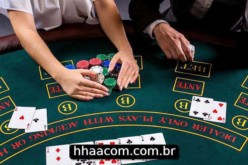 Mesa de Blackjack hhaa
